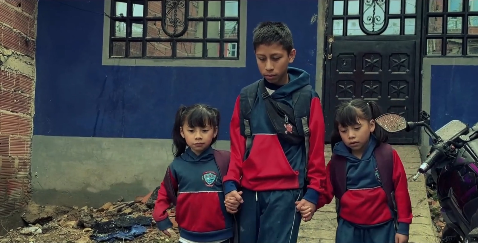 Kevin and sisters
