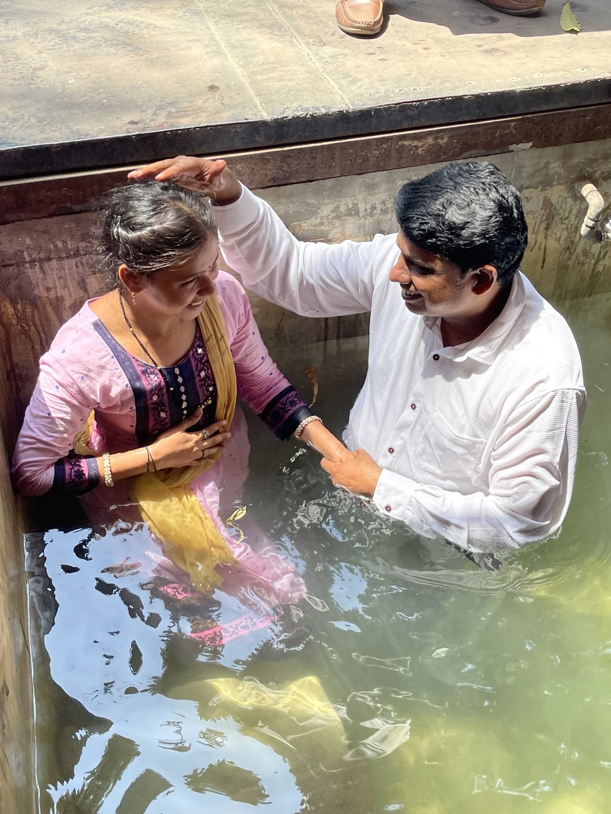 Baptism day