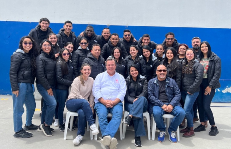 Staff of Liceo Nueva Vida