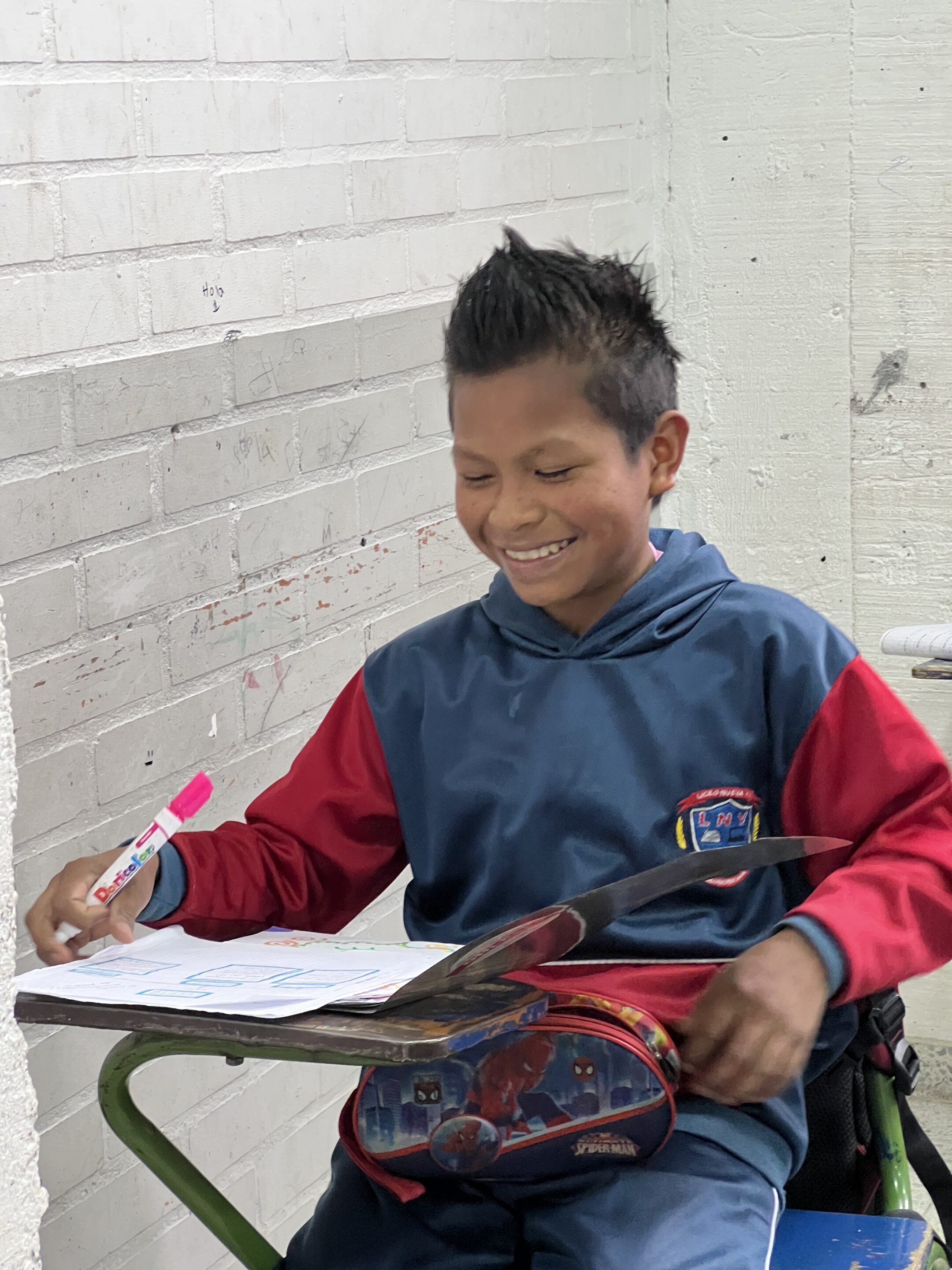 Jack in the classroom