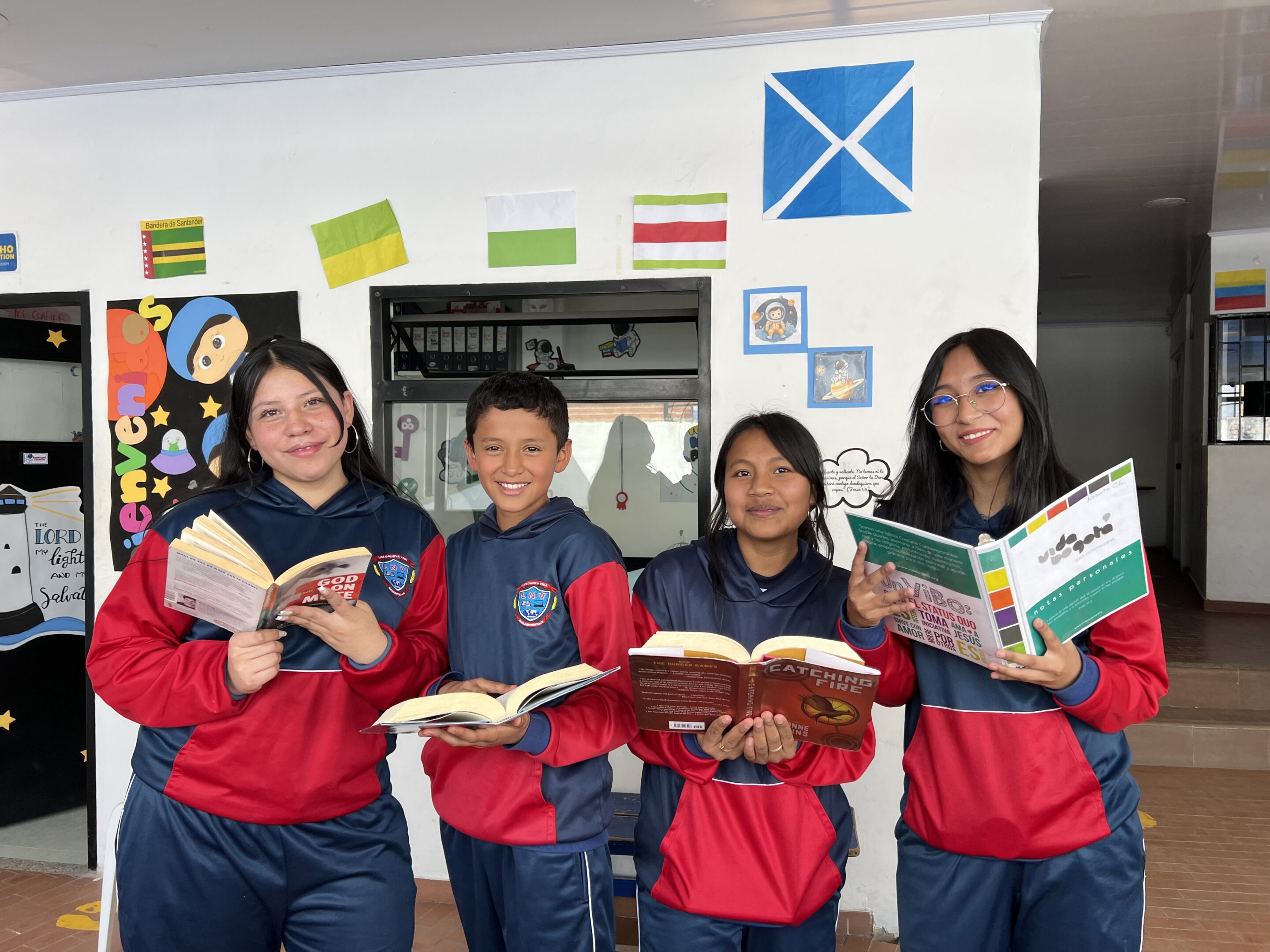 Children and teachers in the classroom