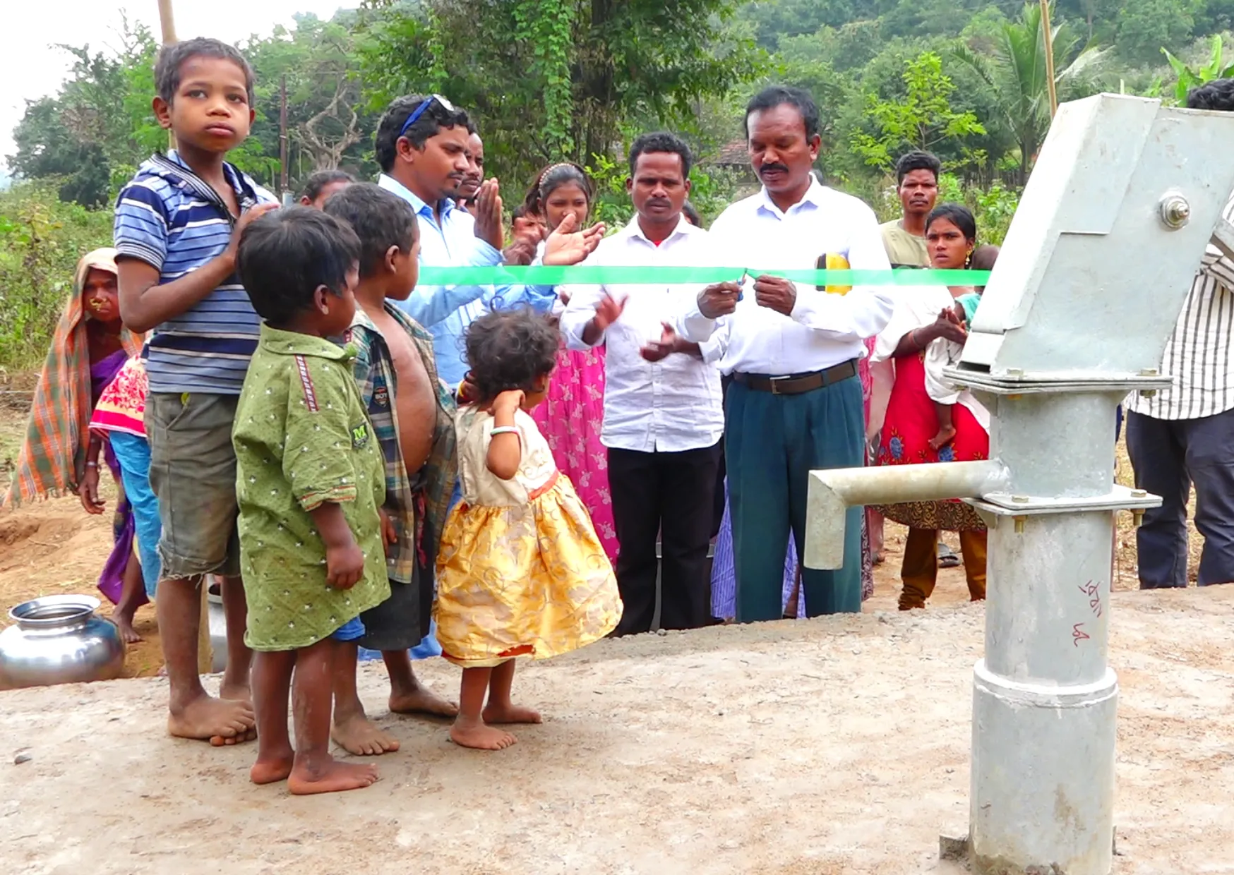 Community water well being dedicated