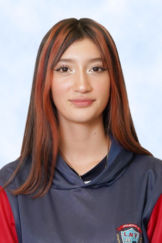 Andri Rojas, student at Liceo Nueva Vida